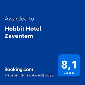 Hotel Hobbit Brussels Airport, Zaventem
